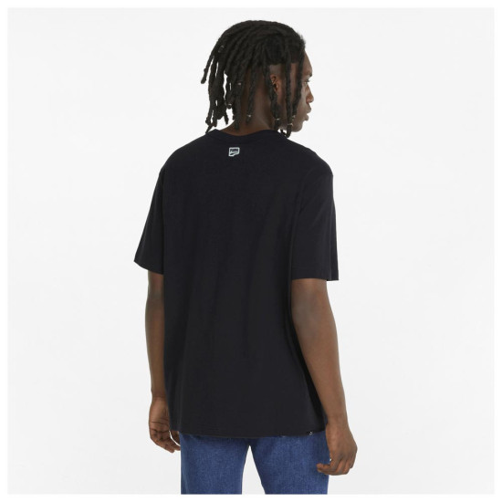 Puma Ανδρική κοντομάνικη μπλούζα Downtown Graphic Tee Puma Ανδρική κοντομάνικη μπλούζα Downtown Graphic Tee